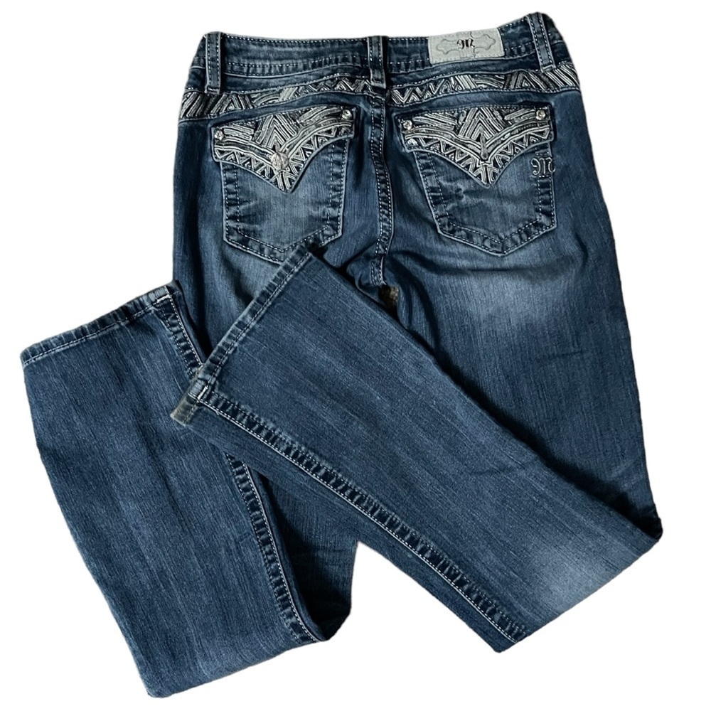 Miss Me Mid-Rise Bootcut Jeans Size 28 Style MP77018